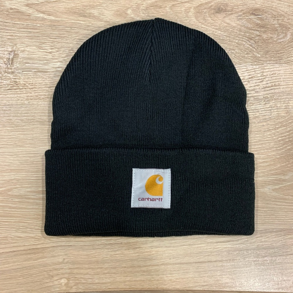 Carhartt Black Beanie